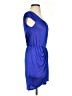 Gianni Bini 100% Polyester Solid Blue Cocktail Dress Size XS - photo 4