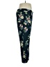 dalia Floral Blue Casual Pants Size XL - photo 4