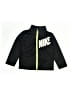 Nike 100% Polyester Black Track Jacket 12-18 MO / 18 MO - photo 1