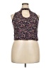 Sybilla Basic 100% Viscose Purple Sleeveless Blouse Size 22 - photo 1