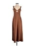 By Johnny 100% Polyester Brown Casual Dress Size 6 - photo 1
