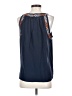 Meadow Rue 100% Silk Blue Blouse Size S - photo 2