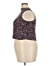 Sybilla Basic 100% Viscose Purple Sleeveless Blouse Size 22 - photo 5