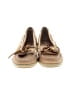 Sperry Top Sider Gold Flats Size 8 - photo 2