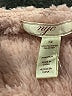 NYC 100% Polyester Pink Faux Fur Jacket Size 1X - photo 6