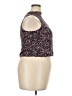 Sybilla Basic 100% Viscose Purple Sleeveless Blouse Size 22 - photo 4