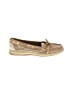 Sperry Top Sider Gold Flats Size 8 - photo 1