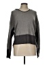PrAna Color Block Gray Pullover Sweater Size L - photo 1