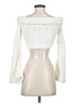 Shein 100% Polyester White Pullover Sweater Size S - photo 2