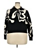Unbranded 100% Polyester Animal Print Black Pullover Sweater Size XXL - photo 1