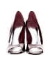 BCBGeneration Burgundy Heels Size 7 1/2 - photo 2