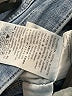 Levi's Hearts Blue Jeans Size 6 - photo 8