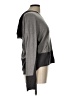 PrAna Color Block Gray Pullover Sweater Size L - photo 4