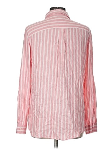 Banana Republic Factory Store Long Sleeve Button-Down Shirt (view 2)