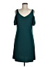 MSK Solid Teal Casual Dress Size M - photo 1