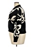 Unbranded 100% Polyester Animal Print Black Pullover Sweater Size XXL - photo 5