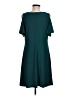 MSK Solid Teal Casual Dress Size M - photo 2