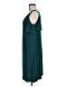 MSK Solid Teal Casual Dress Size M - photo 5