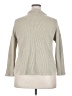 Bucketlist Houndstooth Tan 3/4 Sleeve Button-Down Shirt Size XXL (estimated) - photo 2