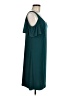 MSK Solid Teal Casual Dress Size M - photo 4