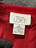 Ann Taylor LOFT Red Wool Skirt Size 2 - photo 4