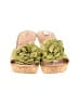 Born Crown Tropical Green Wedges Size 9 - photo 2