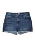 Amazon Essentials Blue Denim Shorts Size 16 - photo 1