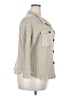 Bucketlist Houndstooth Tan 3/4 Sleeve Button-Down Shirt Size XXL (estimated) - photo 4