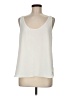 Ann Taylor LOFT 100% Polyester Ivory Tank Top Size M - photo 1