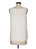 Ann Taylor LOFT 100% Polyester Ivory Tank Top Size M - photo 2