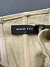 White Fox 100% Cotton Tan Tube Top Size S - photo 4