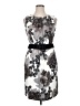 AGB Graphic Gray Cocktail Dress Size 16 - photo 1