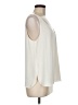 Ann Taylor LOFT 100% Polyester Ivory Tank Top Size M - photo 4
