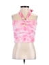 Aqua 100% Polyester Pink Tank Top Size XS - photo 1