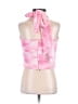 Aqua 100% Polyester Pink Tank Top Size XS - photo 2