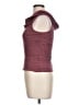 Express One Eleven Burgundy Sleeveless Top Size L - photo 5