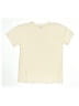 Crewcuts Solid Ivory Short Sleeve T-Shirt Size 14 - photo 1