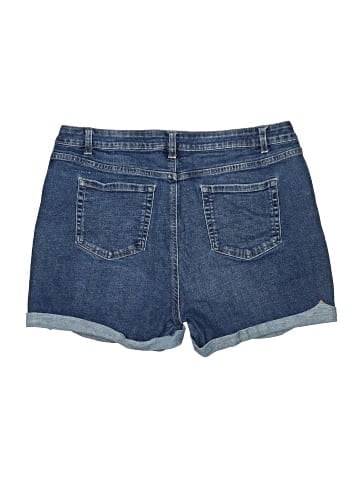 Amazon Essentials Denim Shorts (view 2)
