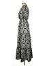 Max Studio Paisley Gray Casual Dress Size XS - photo 5