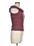 Express One Eleven Burgundy Sleeveless Top Size L - photo 4