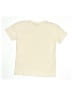 Crewcuts Solid Ivory Short Sleeve T-Shirt Size 14 - photo 2