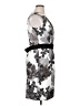 AGB Graphic Gray Cocktail Dress Size 16 - photo 4