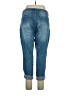 Ruff Hewn Graphic Blue Jeans Size 14 - photo 2