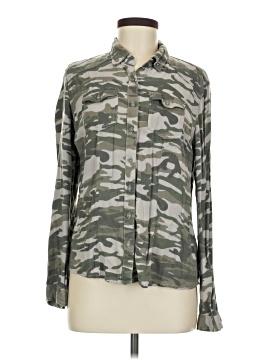 Highway Jeans Long Sleeve Button-Down Shirt (view 1)