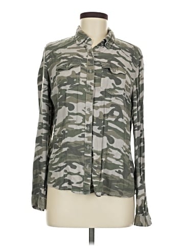 Highway Jeans Long Sleeve Button-Down Shirt (view 1)