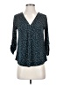 Beacon Teal 3/4 Sleeve Blouse Size XS (petite) - photo 1