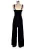 Old Navy Solid Black Jumpsuit Size S - photo 2