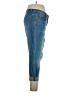Ruff Hewn Graphic Blue Jeans Size 14 - photo 4