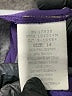 Assorted Brands Graphic Purple Casual Dress Size 14 - photo 7