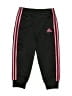 Adidas 100% Polyester Black Track Pants 18-24 MO / 24 MO - photo 1